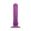 Teazers - Double Vibrator with Suction Cup and Remote - Purple